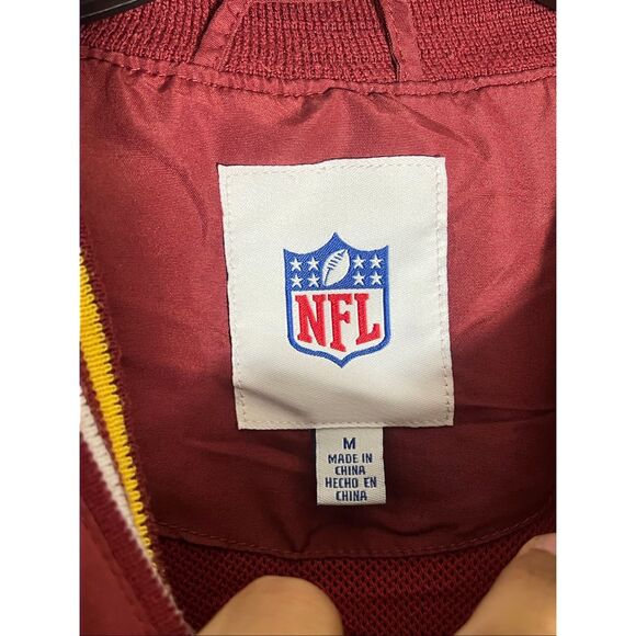 Vintage Y2K NFL Washington Commanders Redskins Pullover Jacket - Picture 5 of 6
